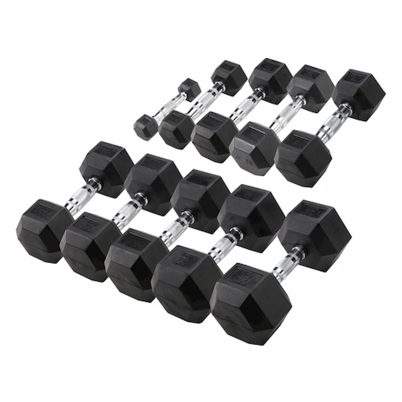 Set 20 Haltères hexagonales