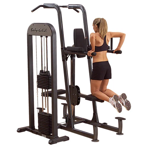 Chin-Dip Machine Assisté