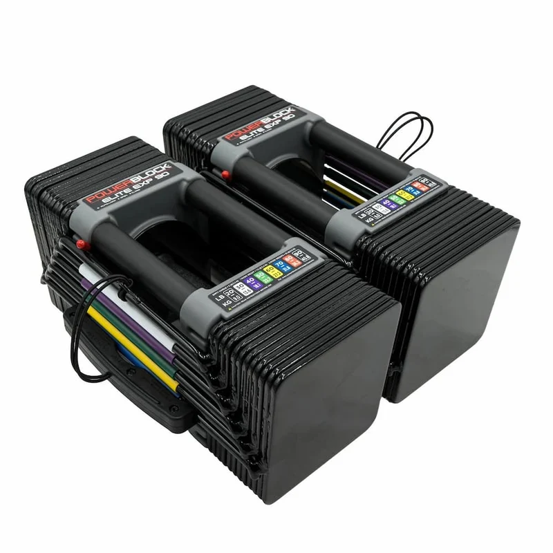 Powerblock Elite EXP - 2 - 32 kg Paire