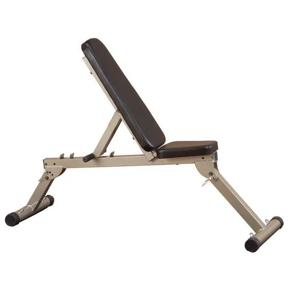 Banc incliné décliné pliable