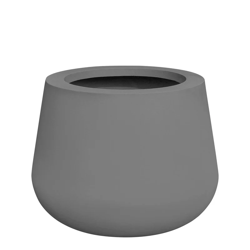 Tulip Planter - Urban Grey