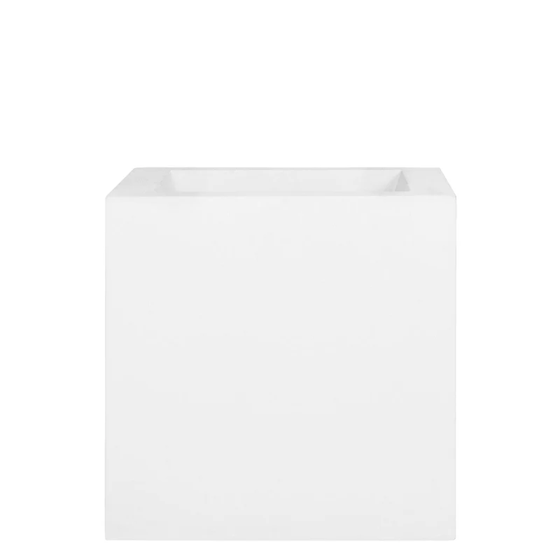 Box Planter Large - Pure White