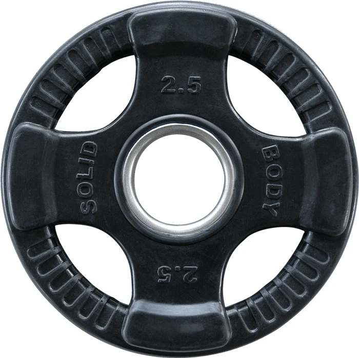 Disque olympique caoutchouc