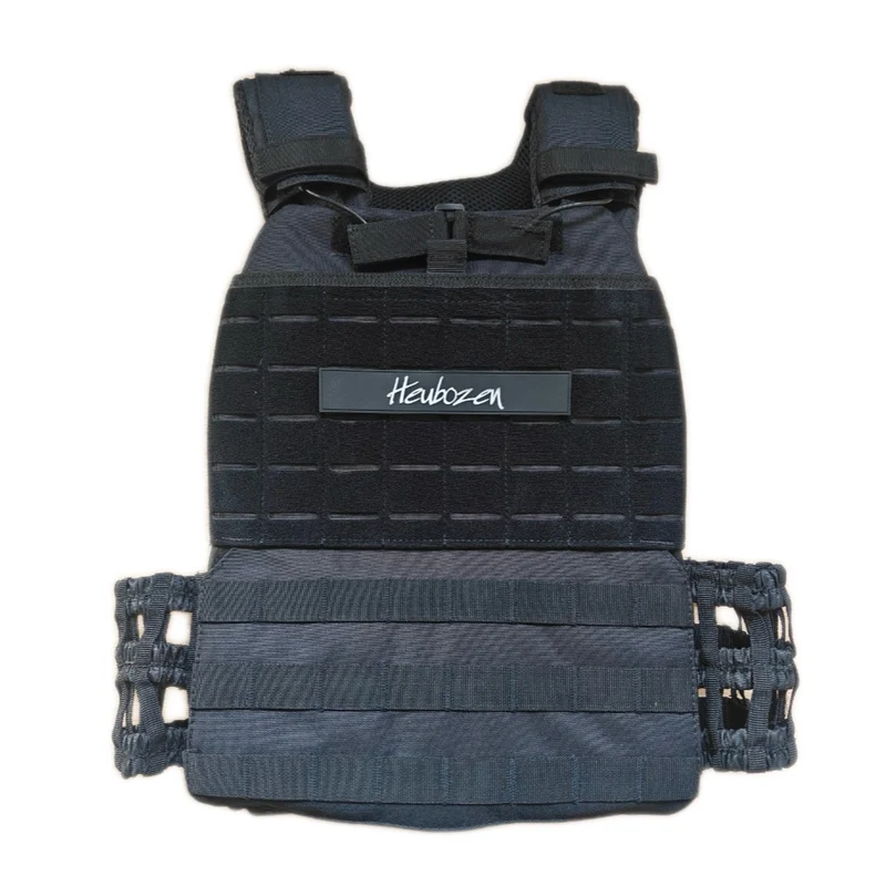 Gilet lesté + plaques 5kg x2