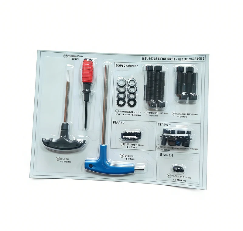 Kit de visserie