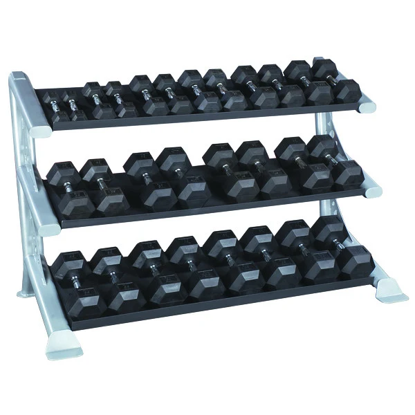 Râtelier de stockage modulaire pour Haltères