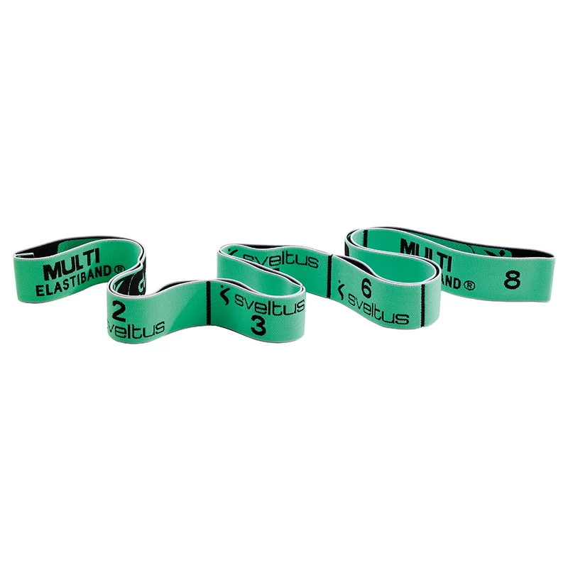 Multi Elastiband vert 10 kg