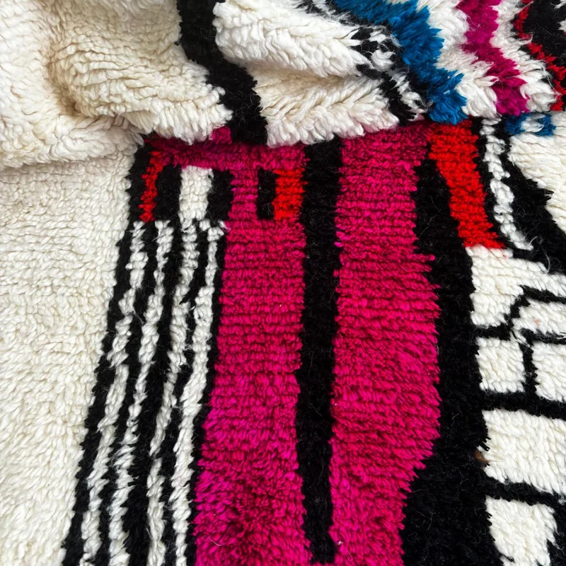 Tapis coloré