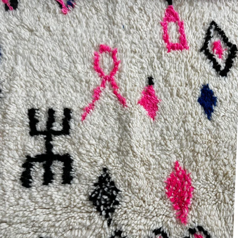 Tapis coloré