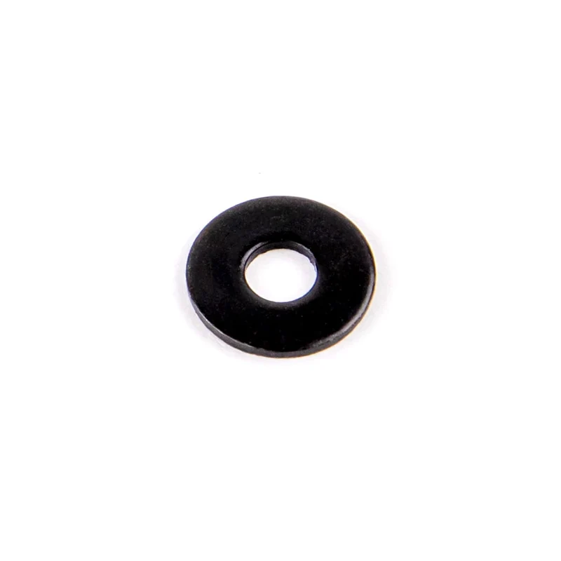 Rondelle plate D12xD4.3x1.0