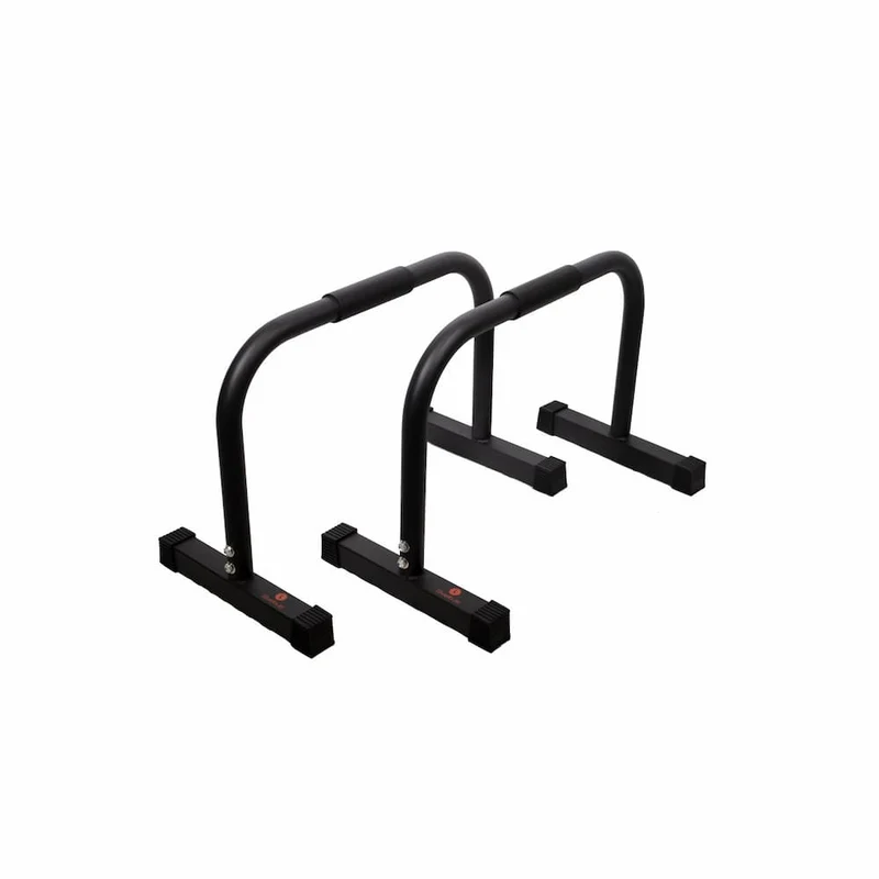 Mini barre parallèle noir x2