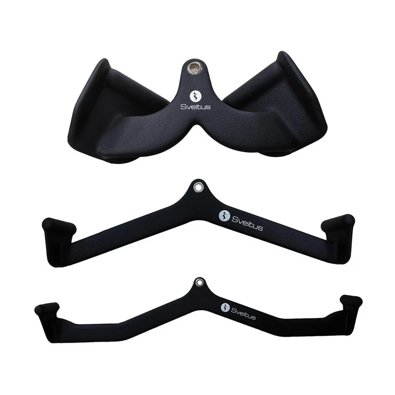 Kit de 3 poignées tirage ergo