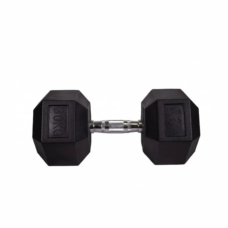 Haltère hexagonale 30 kg x 1