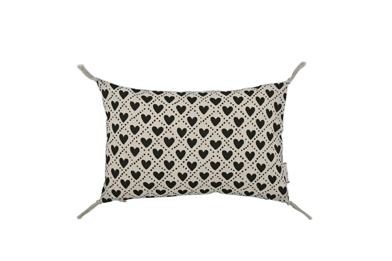 Coussin coeur 20 x 30 cm