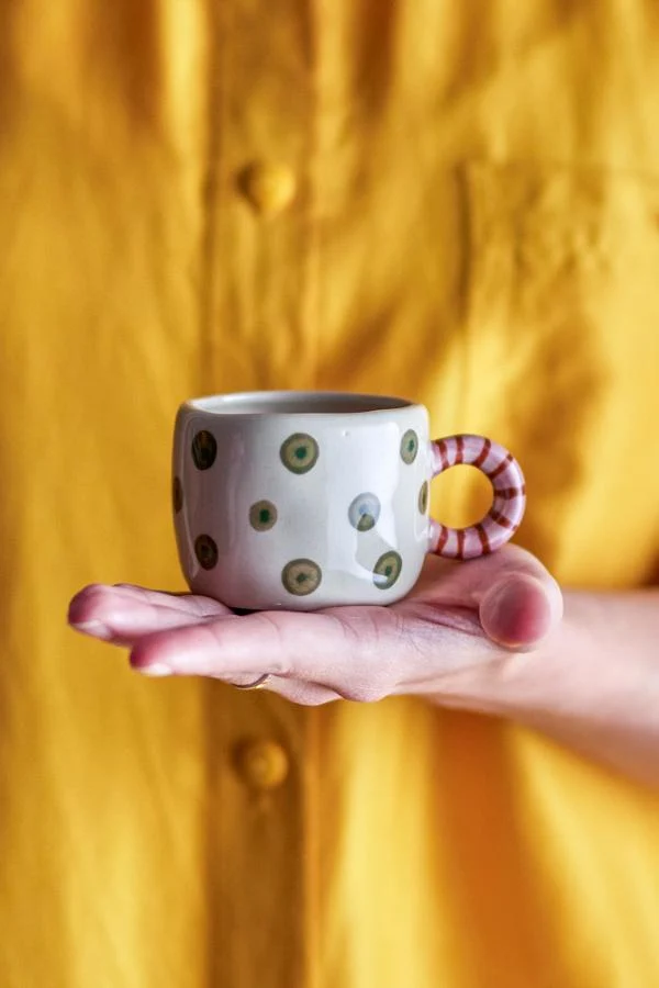 Tasse a pois
