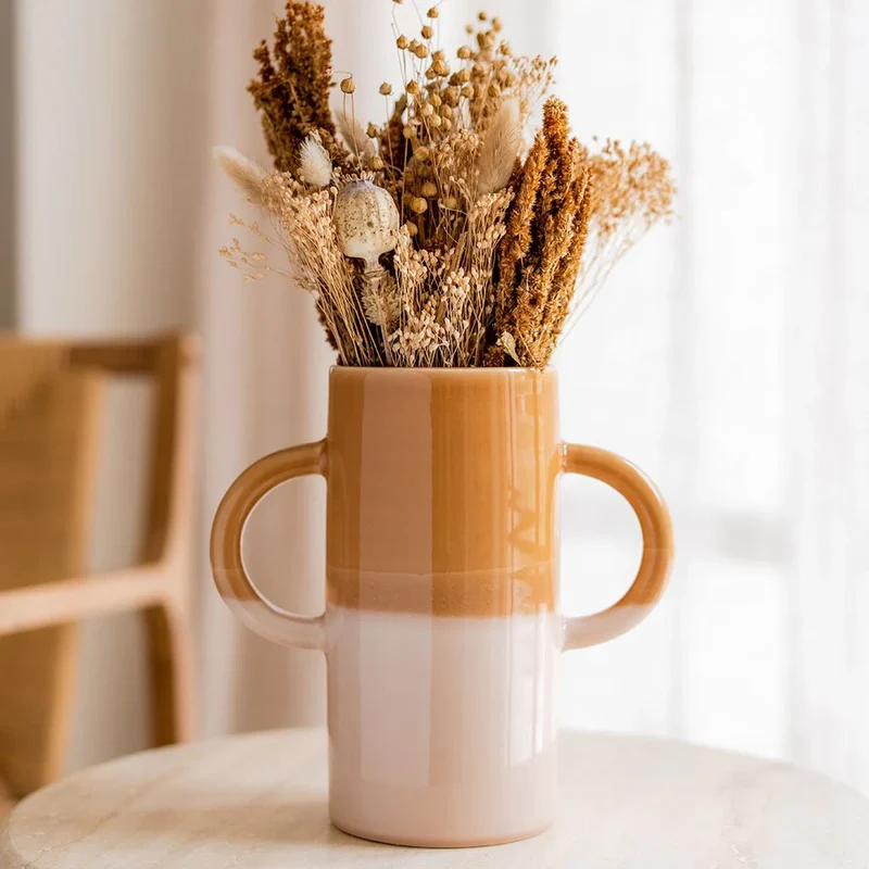 Vase oreille camel