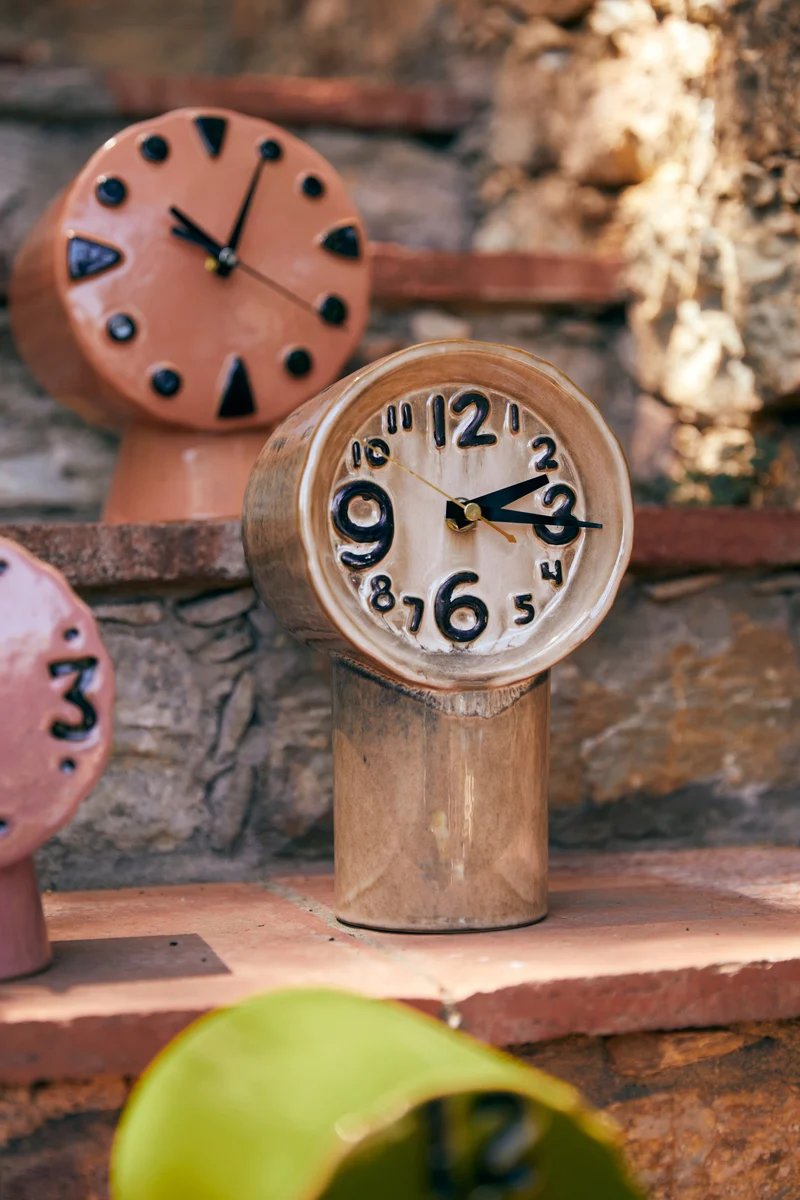 Horloge sable