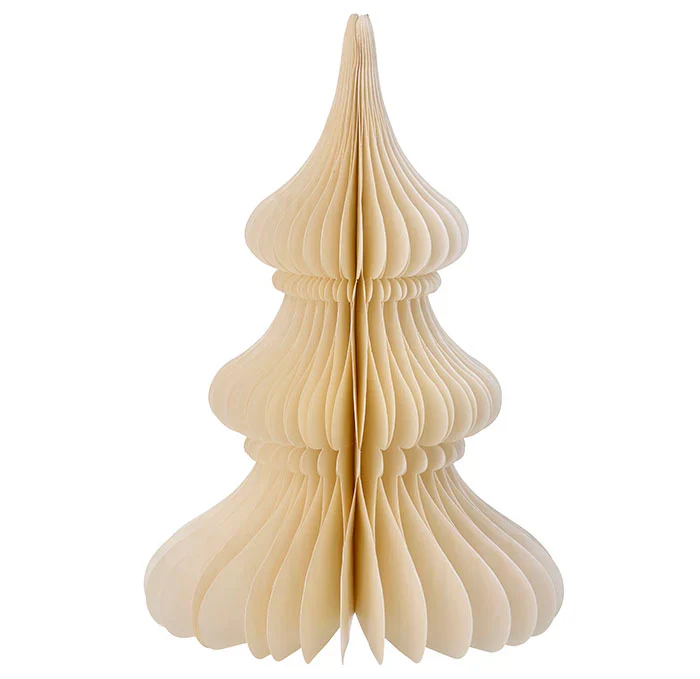 Sapin en papier 30 cm