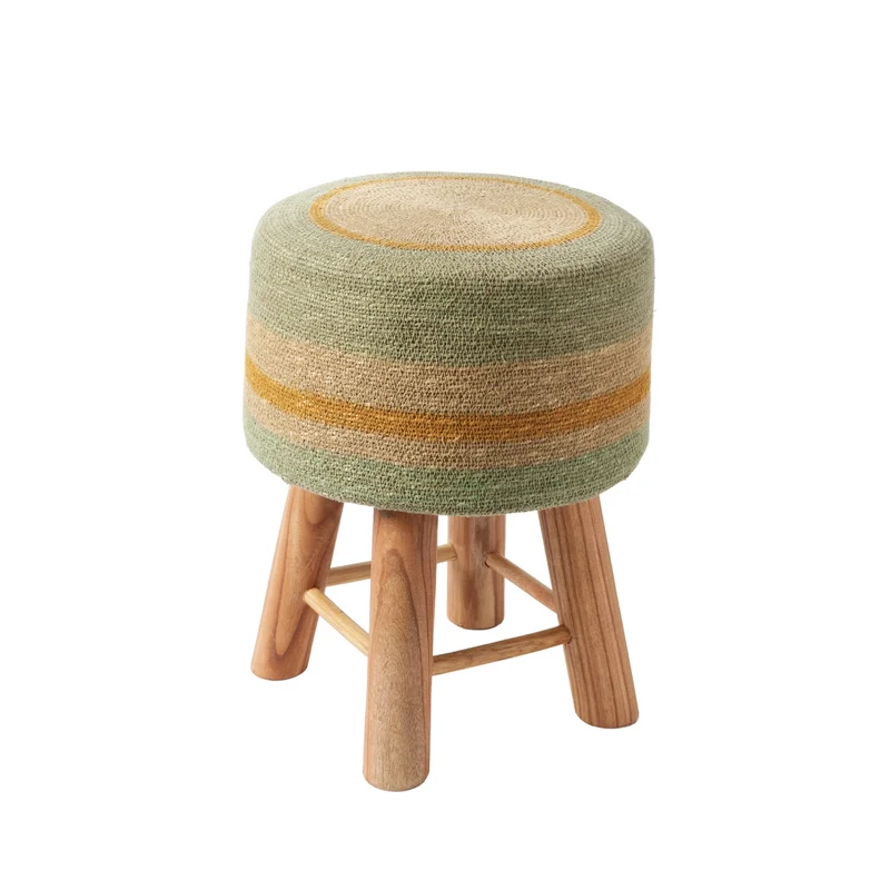 Tabouret tissé