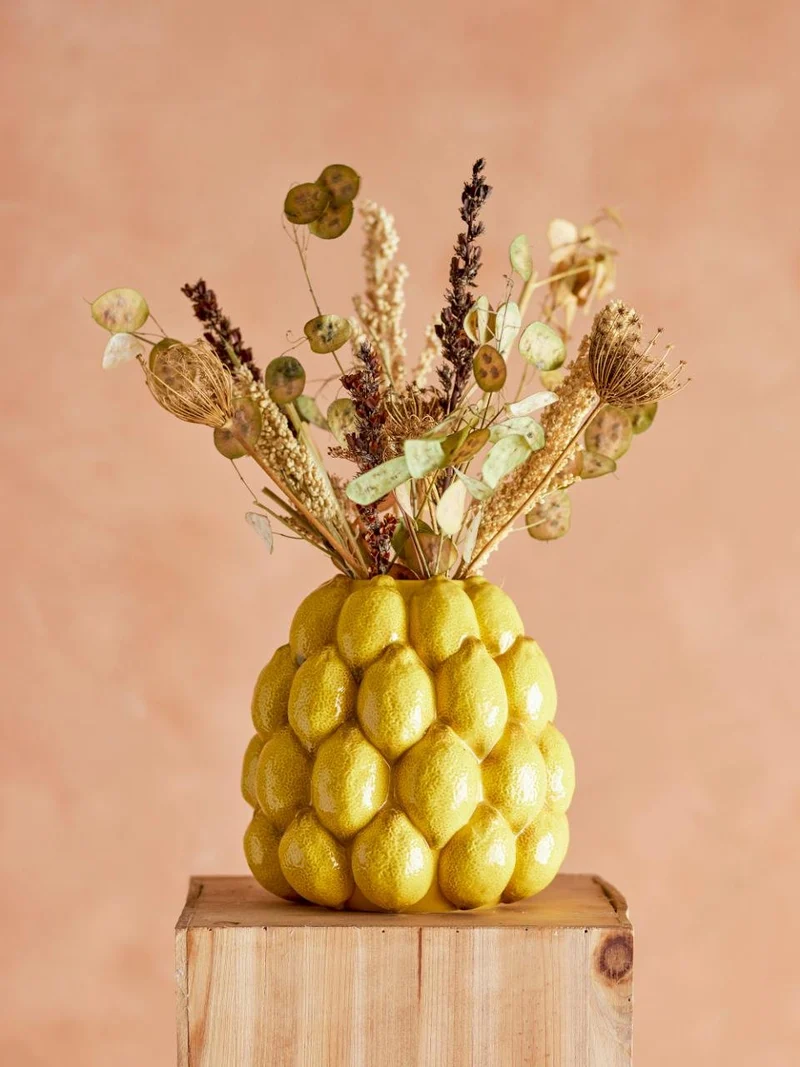 Vase citron