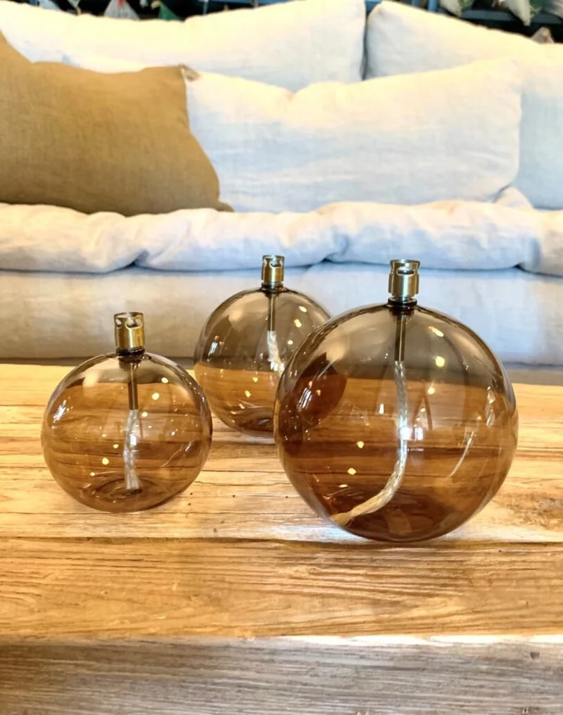 Lampe à Huile champagne - Plusieurs Tailles