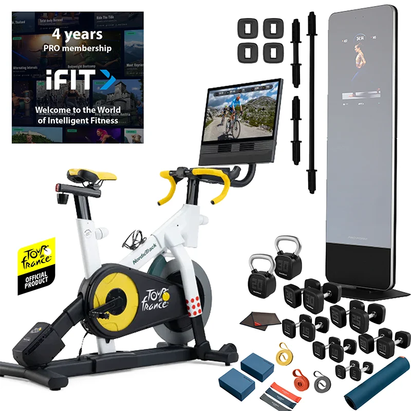 Vue + 4 Years iFit Pro + Vault Kit + Vélo Tour de France