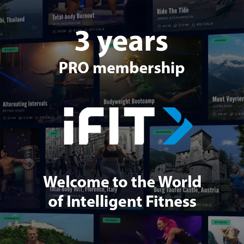iFIT Pro 3 Years Membership