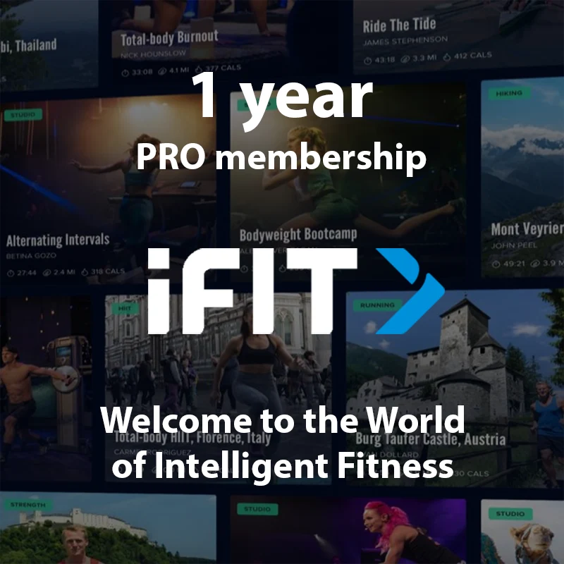 iFIT Pro 1 Year Membership