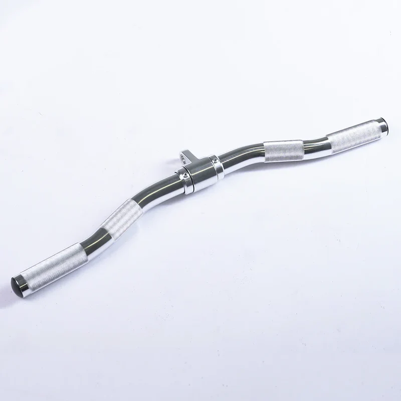 Element Fitness Barre Ez Curl en aluminium