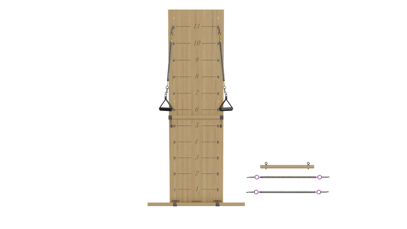 Pilates Wall Board