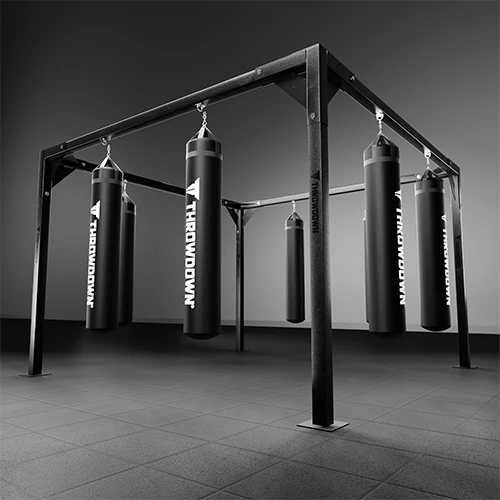 12 x 12 Freestanding Bag Rack