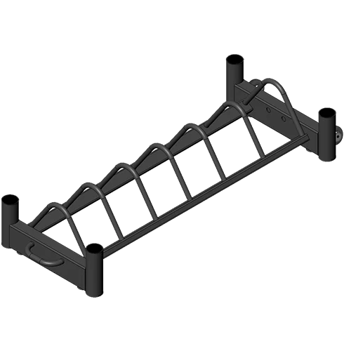 Bumper Plate Storage Cart