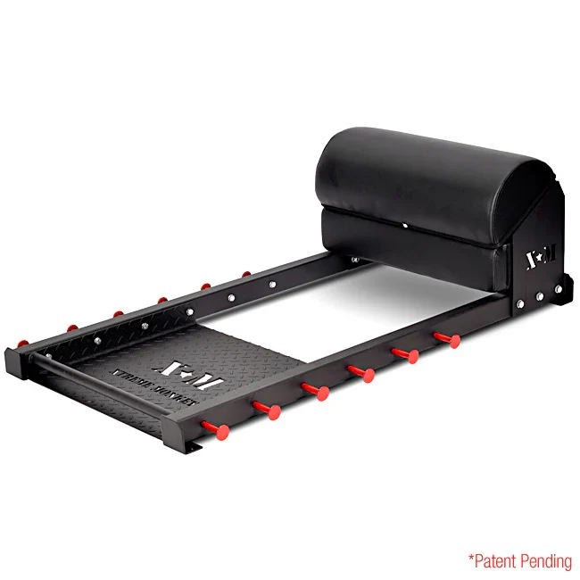 XM commercial Pro Hip Thrust Glute Bench