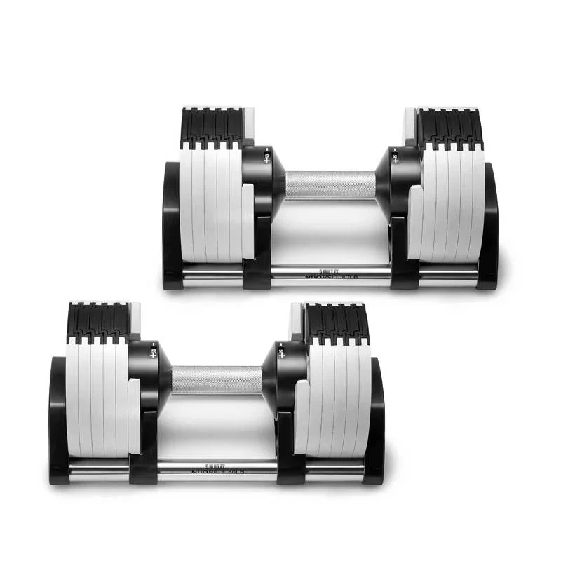 Paire d'haltères réglables SMRTFT Nuobell 5-50 lb ou 5-80 lb