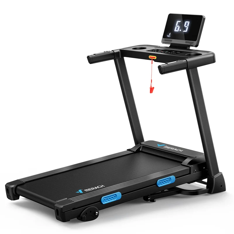 Merach T12B1 3-in-1 Treadmill with 6% Incline