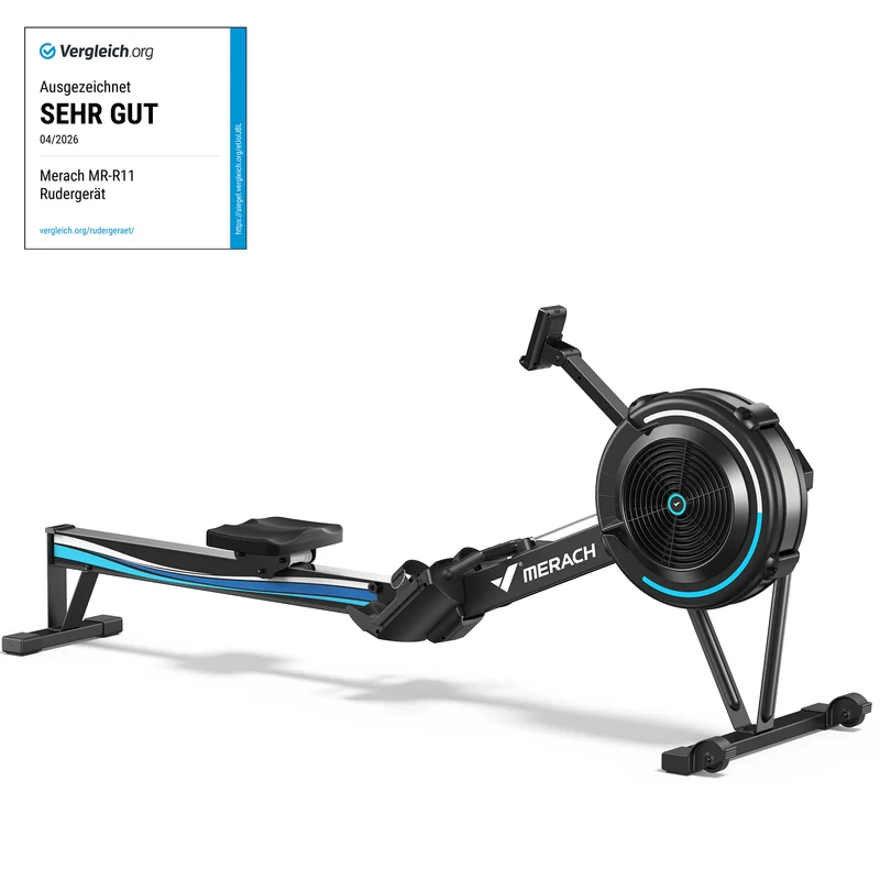 Merach NovaRow R50 Air Resistance Rowing Machine