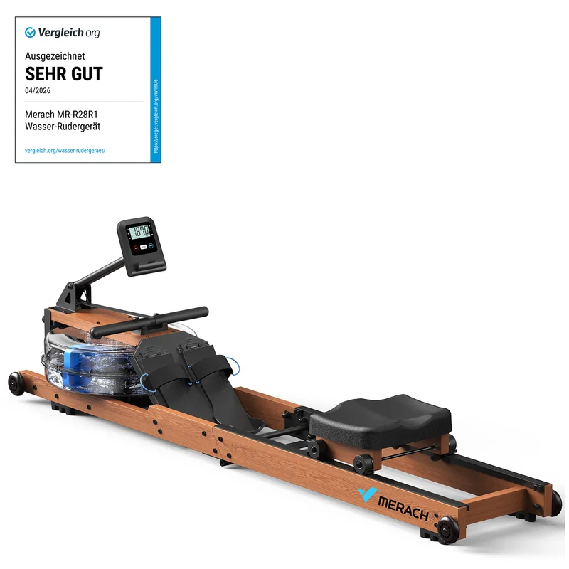 Merach R28R1 Water Rowing Machine