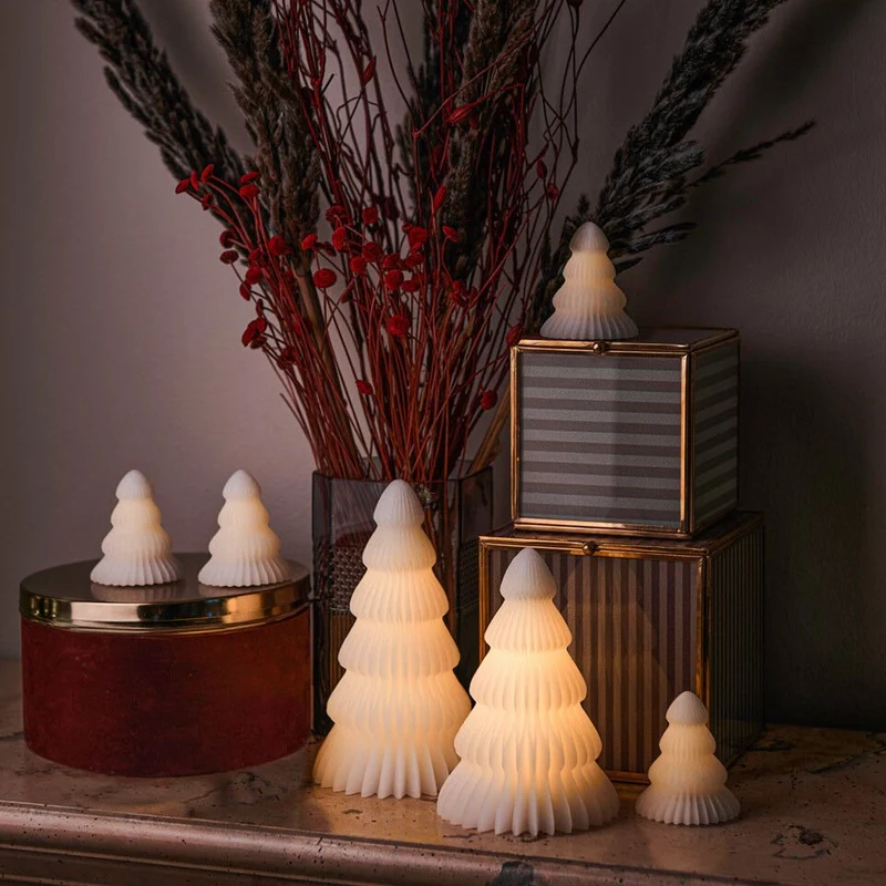 Sapin bougie LED