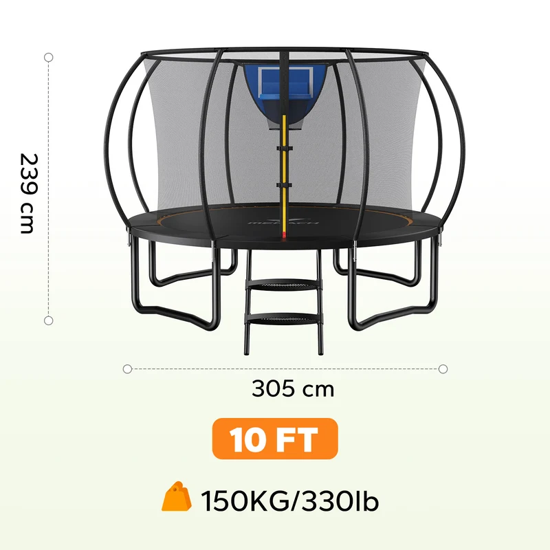 Trampoline d'extérieur Merach 2429