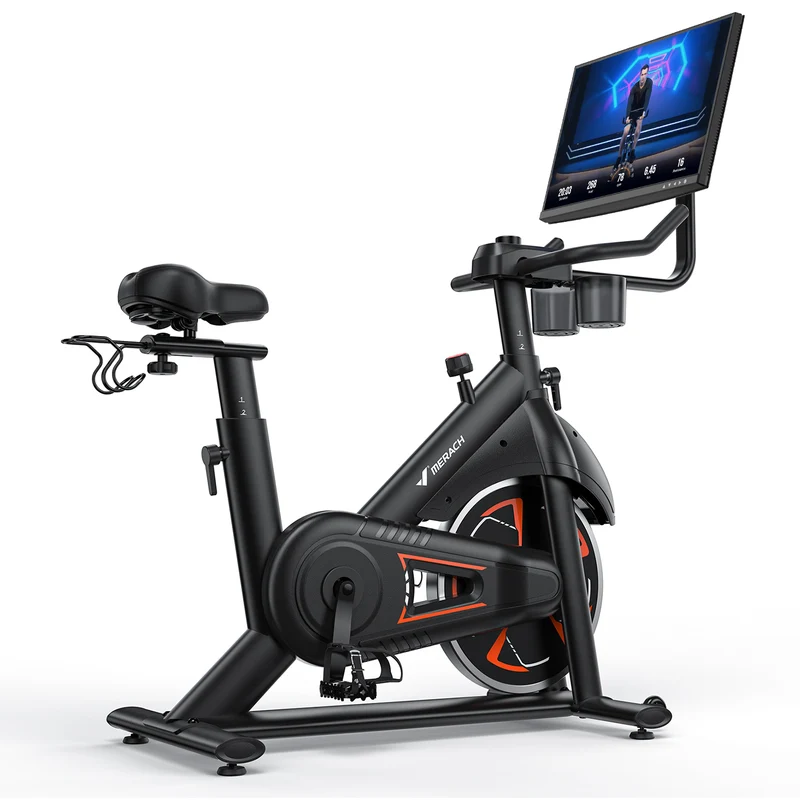 Vélo d’appartement avec écran HD Merach S36B5