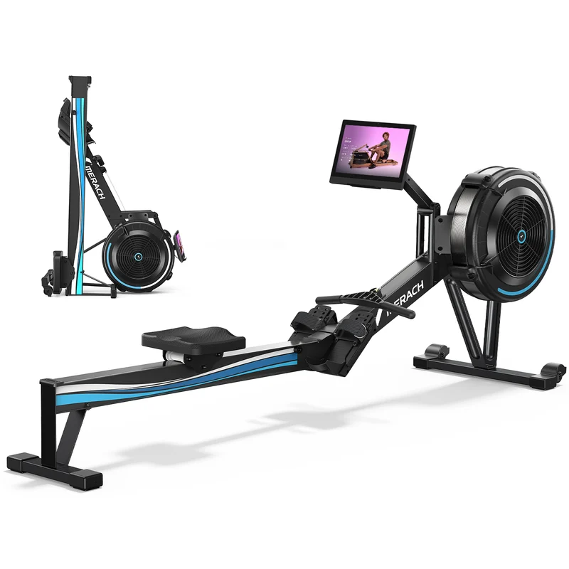 Rameur à air avec écran HD – Merach NovaRow R50 Aura
