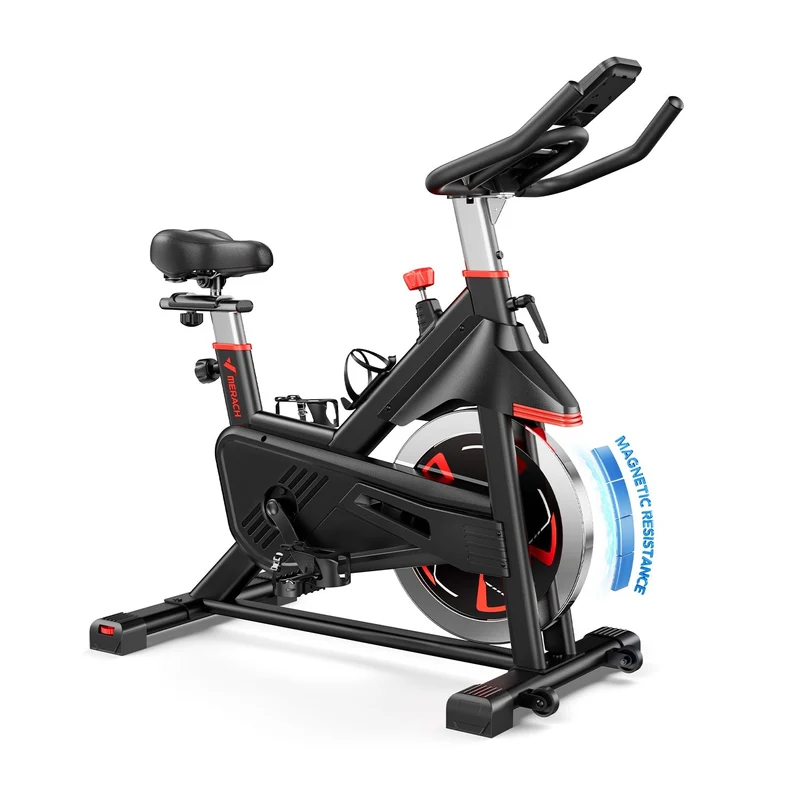 Vélo d'exercice magnétique Merach S38