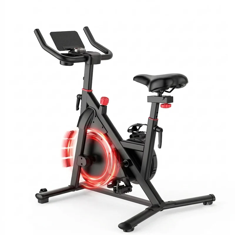 Vélo d'appartement Fitmovéa V32 – magnétique 32 niveaux, écran LCD
