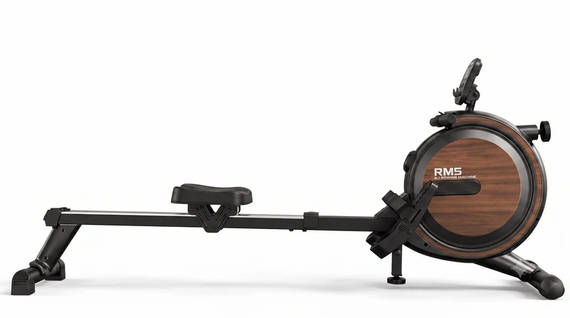 Rameur magnétique Fitmovéa RM5 – 16 niveaux, Bluetooth Kinomap