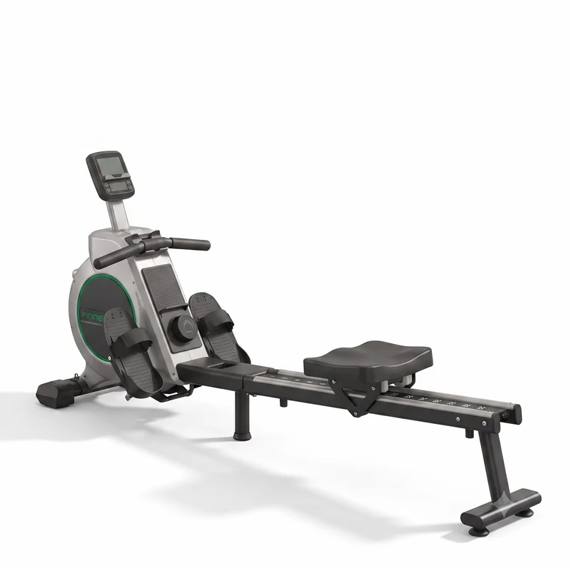Rameur magnétique Fitmovéa QK530 – 16 niveaux, Bluetooth, écran LCD