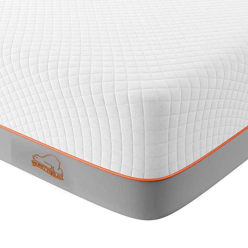 Doubleslee Full Size 10" Gel Memory Foam Mattress, Innerspring Hybrid Mattress in a Box - Double-Sided Use