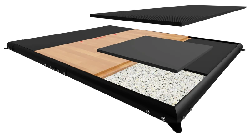 Nautilus Stand Alone SVA Platform Bamboo II