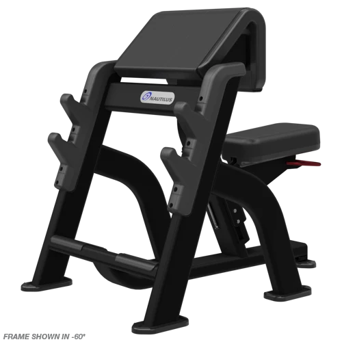 Seated Preacher Curl