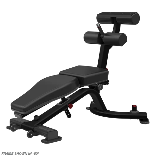 Adjustable Abdominal Bench