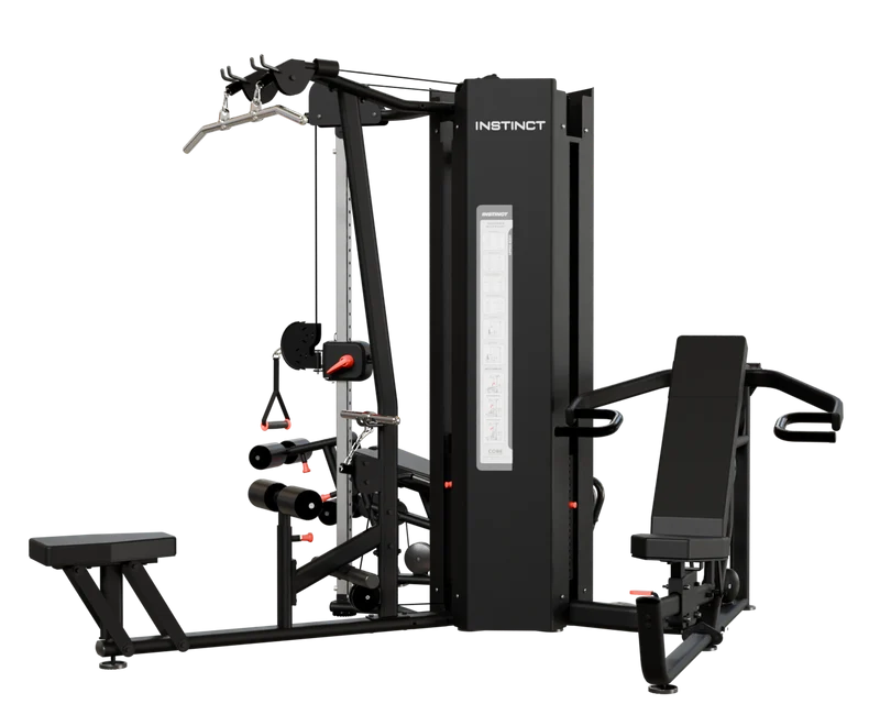 3 Stack Multi-station